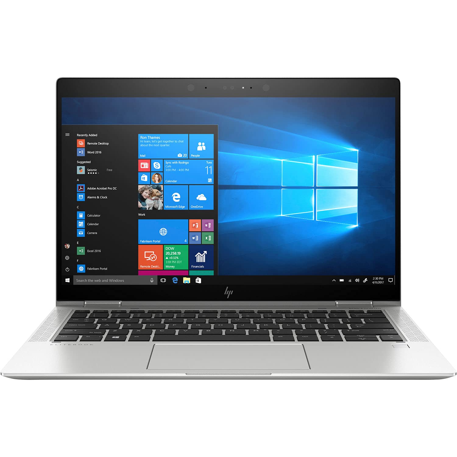 Amazon.com: HP EliteBook x360 1030 G3 2-in-1 Touchscreen Laptop