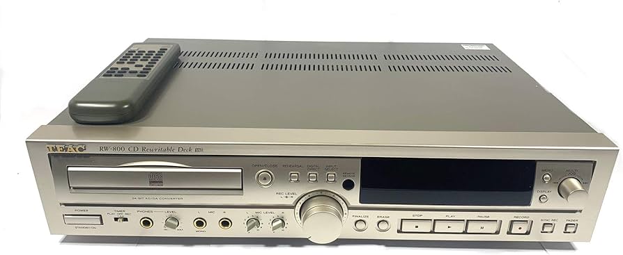 Amazon.co.jp: TEAC RW-800 CDレコーダー CD-R/RW対応 : 家電＆カメラ