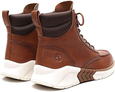 Amazon.com | Timberland M.T.C.R. Moc Toe Boot Medium Brown Full