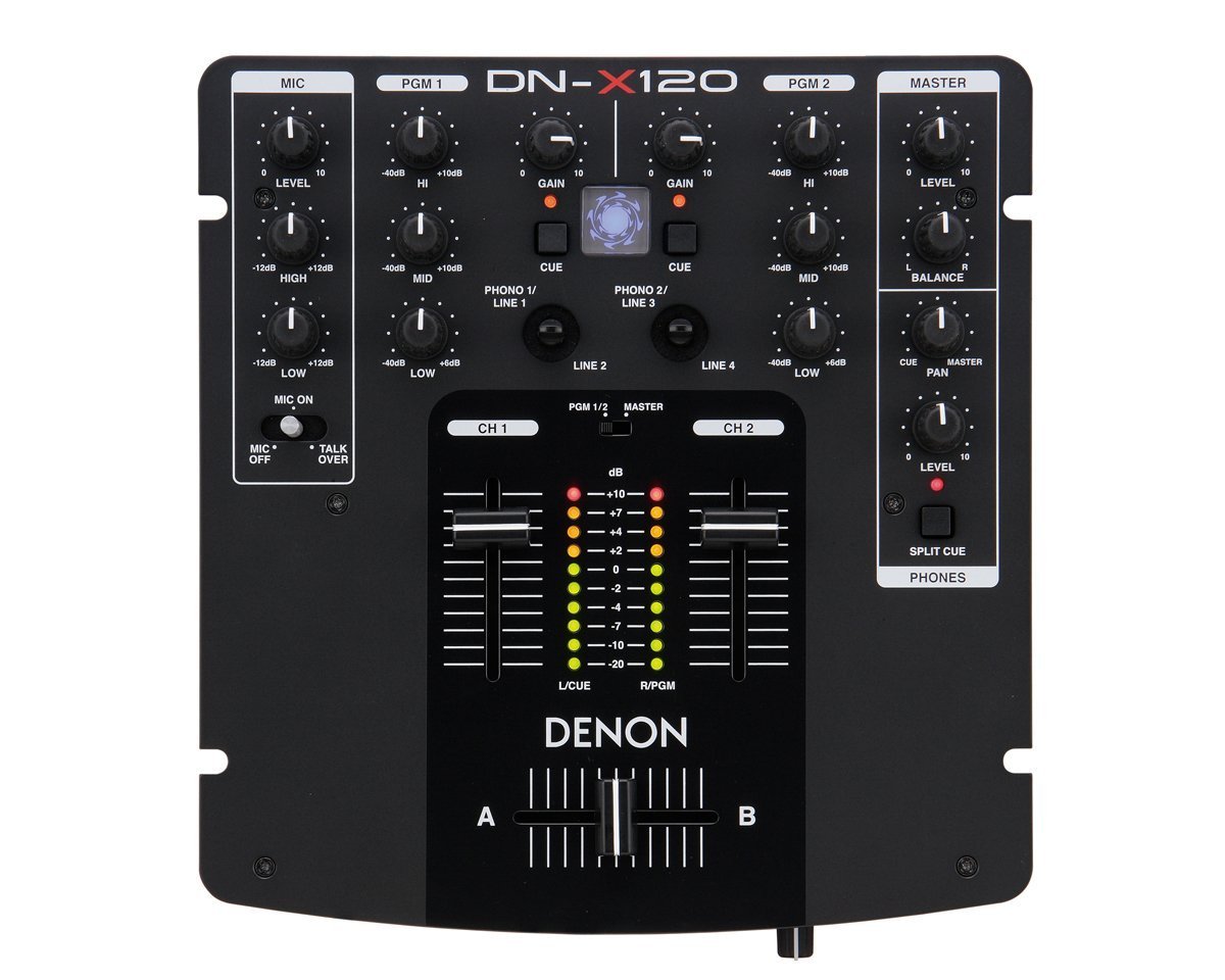 DENON DN-X100 DJミキサー 値下げ不可 DENON DN-X100 DJミキサー