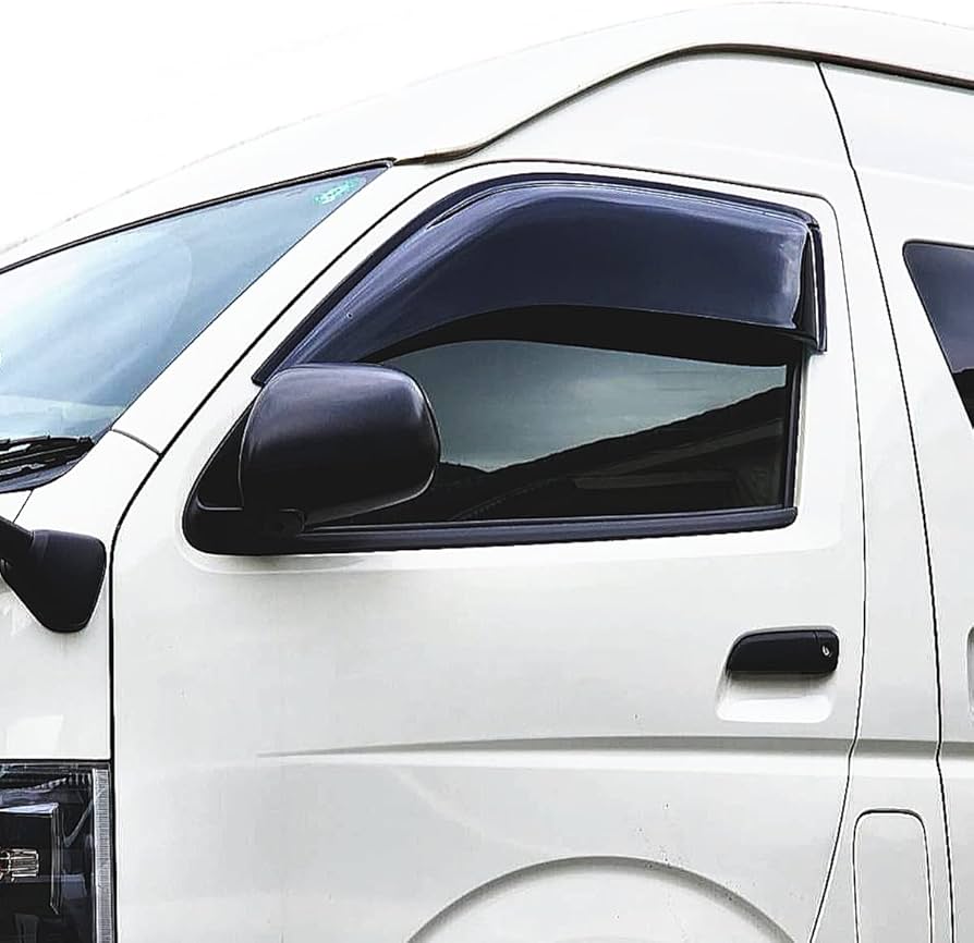 Amazon | Officek 200系 ハイエース バイザー ワイドバイザー HIACE