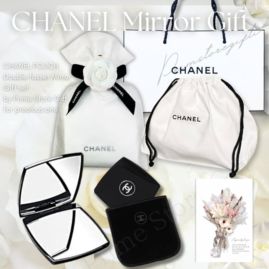Amazon.co.jp: 【国内正規品・セット品】シャネル CHANEL ミラー