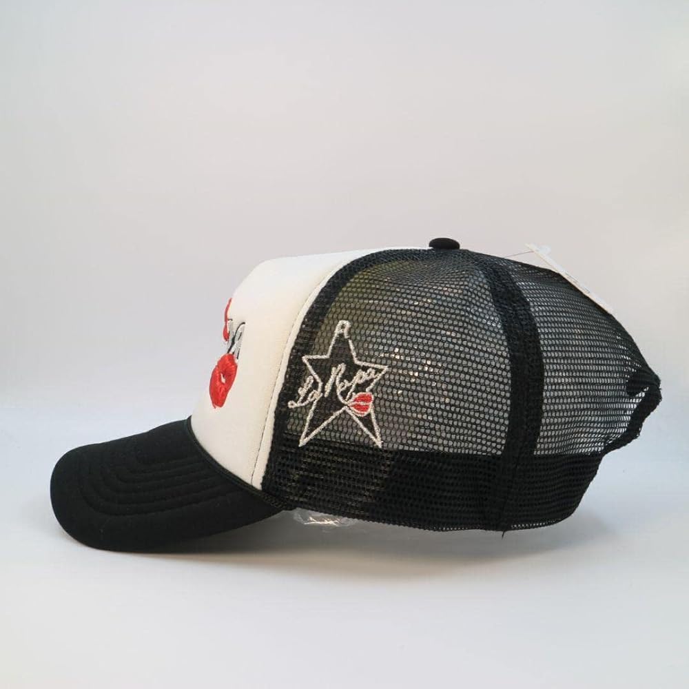 Amazon | LA ROPA/ラ ロパ メッシュキャップ | キャップ 通販