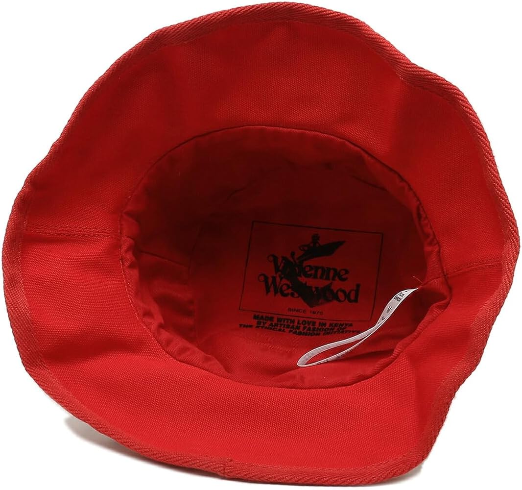 Amazon | [ヴィヴィアンウエストウッド] 帽子 フィッシャー バケット