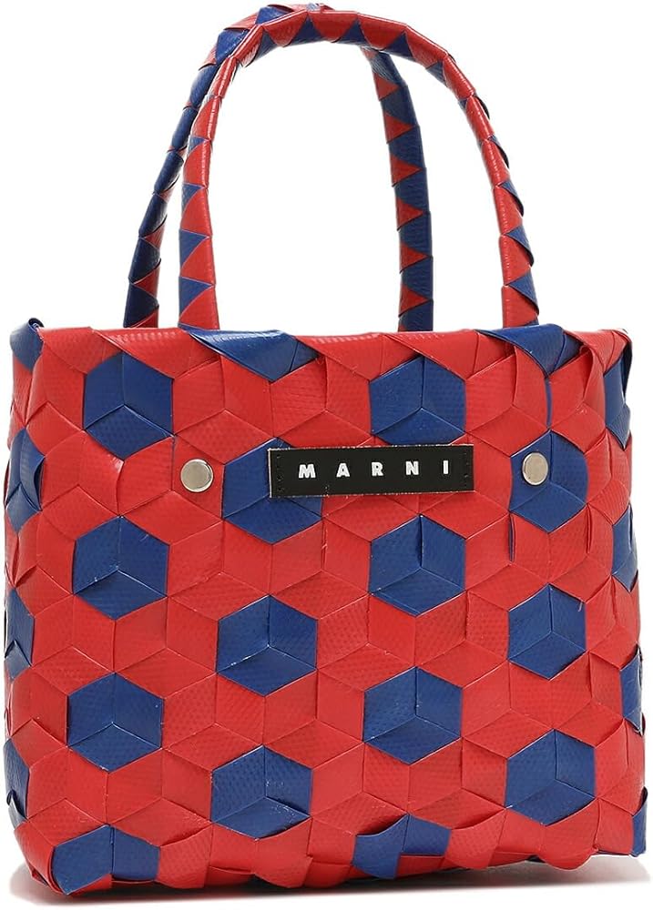 Amazon | [マルニ] ハンドバッグ かごバッグ バスケットバッグ キッズ
