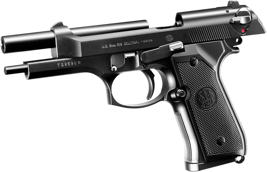 東京マルイ ガスブローバック M92F ミリタリーモデル スライド