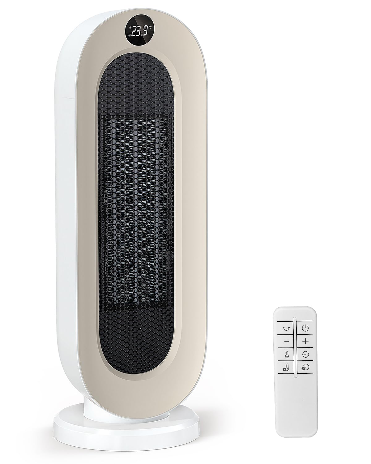 Amazon.co.jp: 『2025冬新型』 セラミックヒーター 【ECO知能恒温 節電