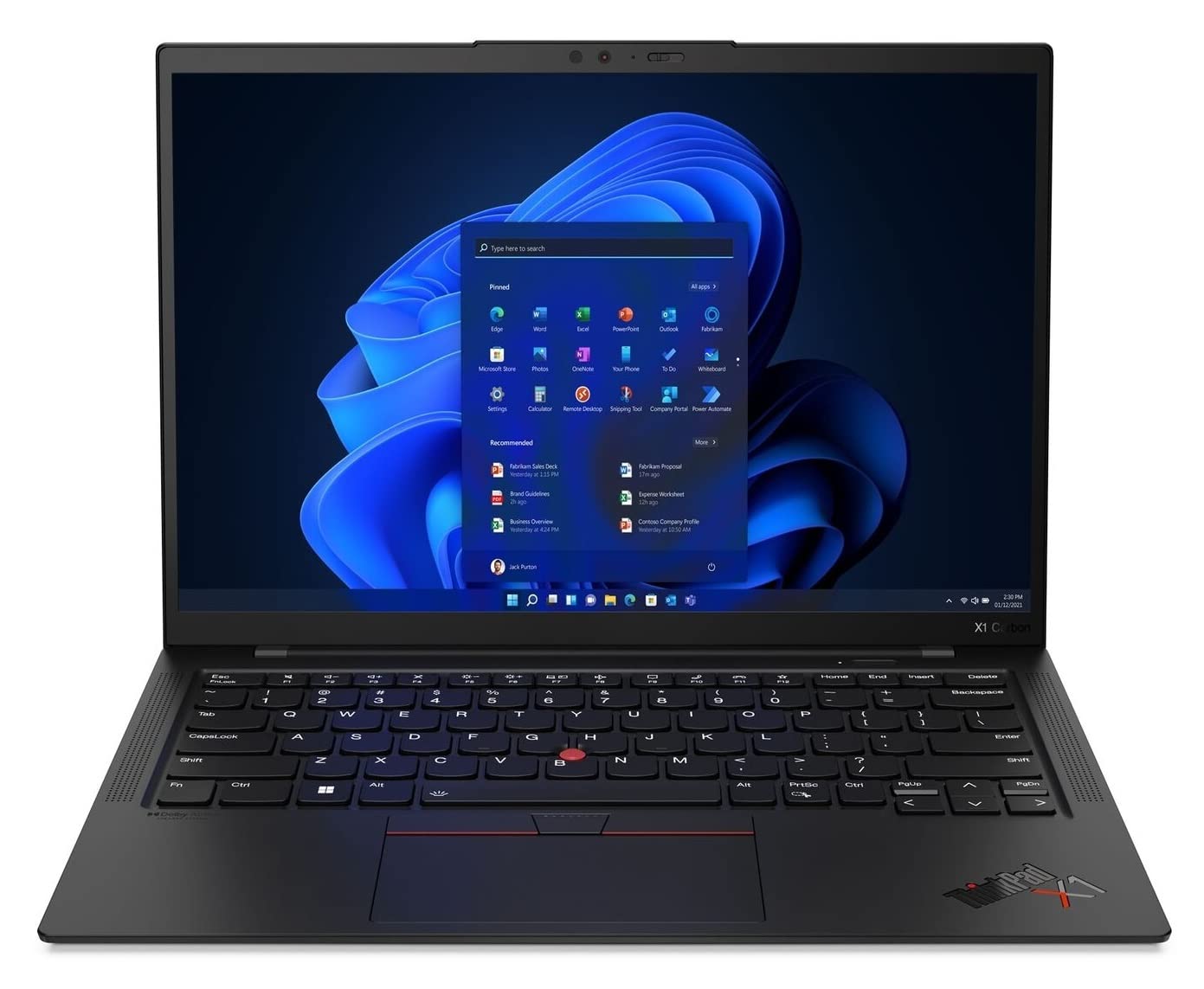 Amazon.co.jp: Lenovo ThinkPad X1 Carbon Gen 9, 2TB NVMe 14” Laptop
