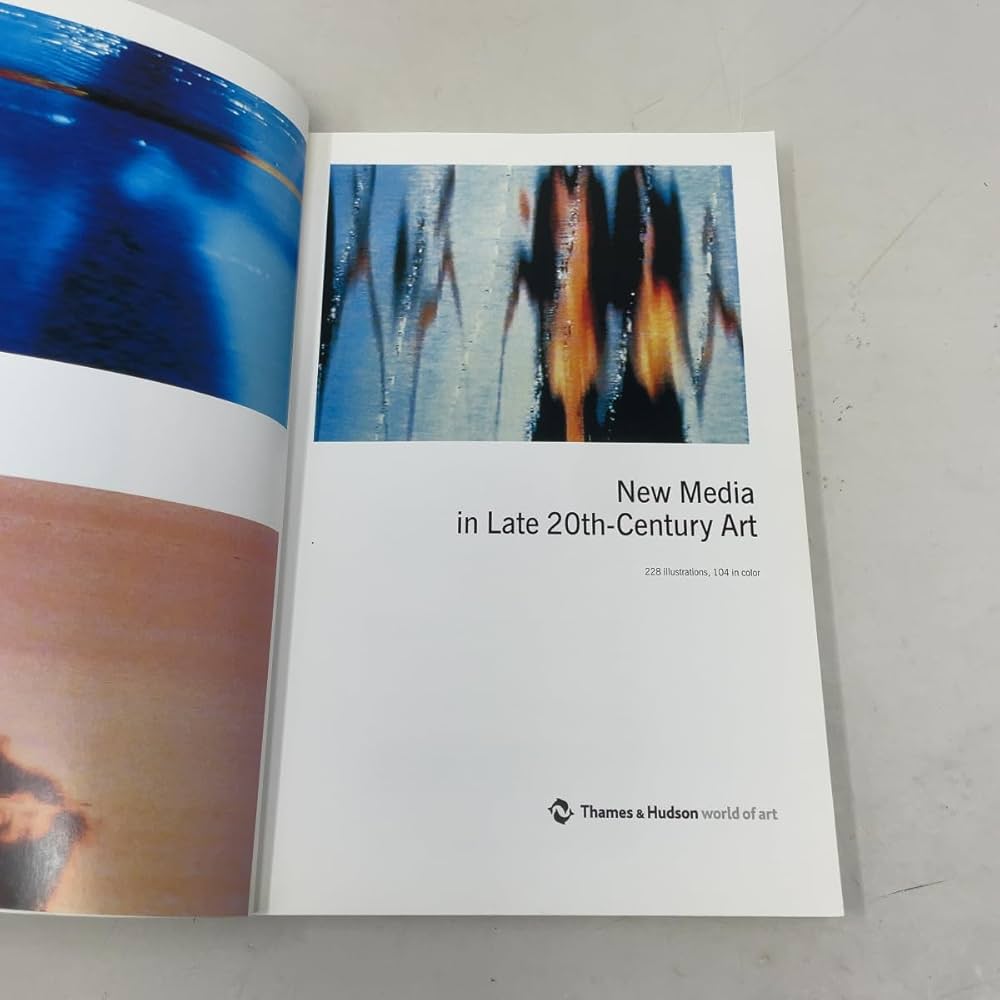 New Media in Late 20th-Century Art (World of Art): Michael Rush