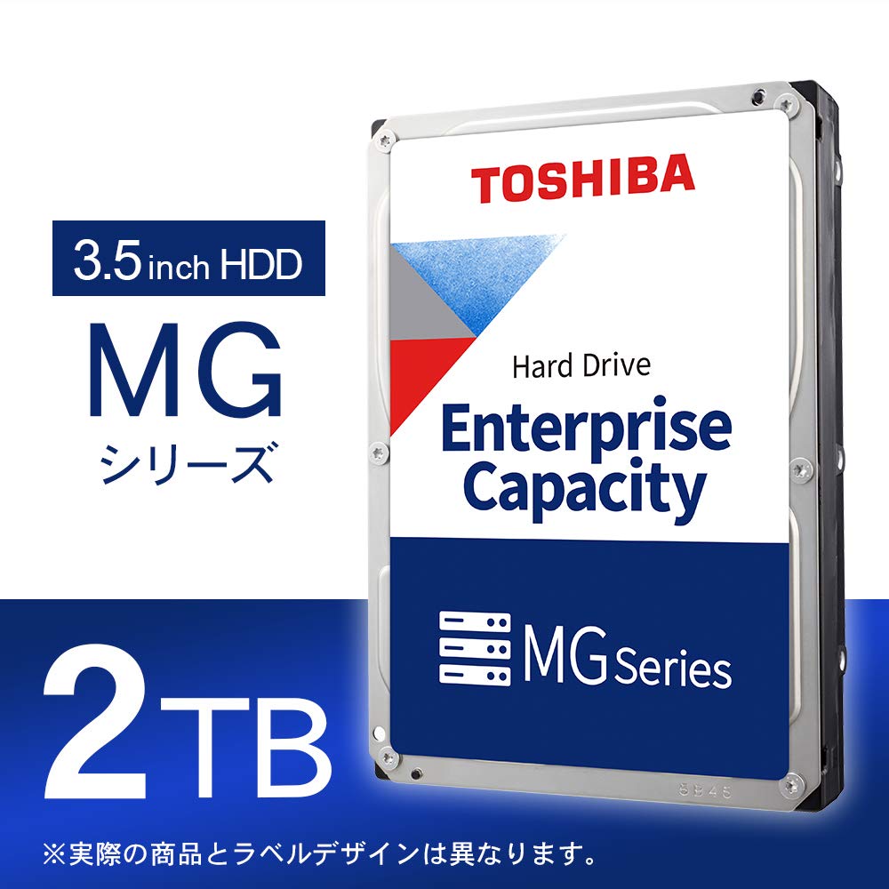 Amazon | 東芝 3.5インチ HDD 2TB PC サーバー ビジネス 向け 内蔵型