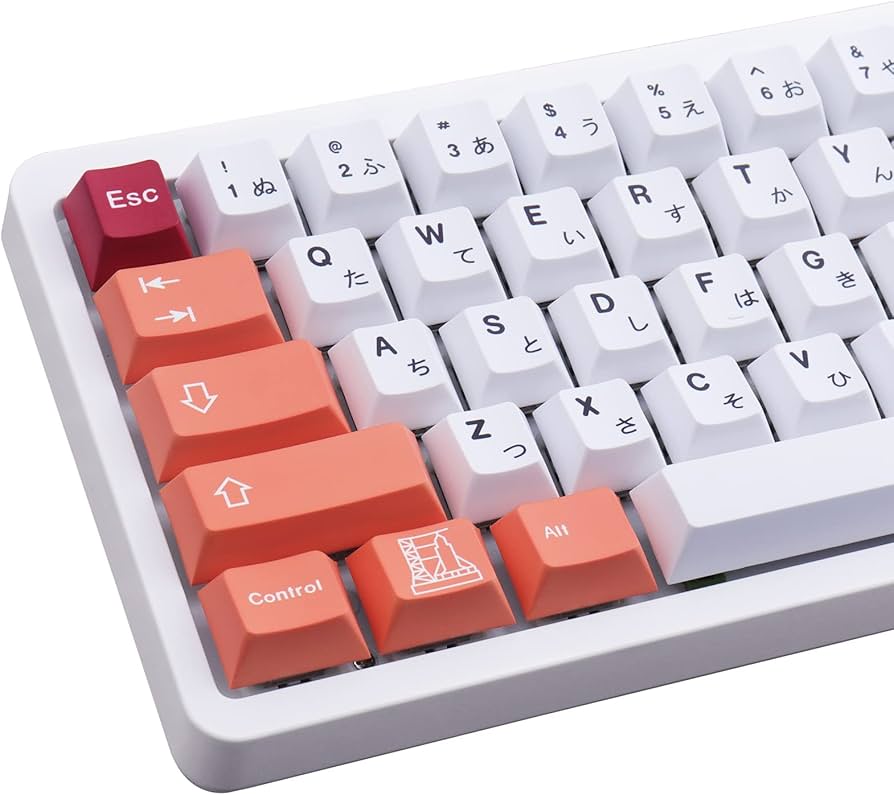 Amazon.com: Hyekit PBT Keycaps, 143 Keys Liftoff Keycaps Dye