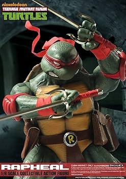 Amazon | 「AC」DreamEX 1/6 忍者タートルズ TMNT ミュータント