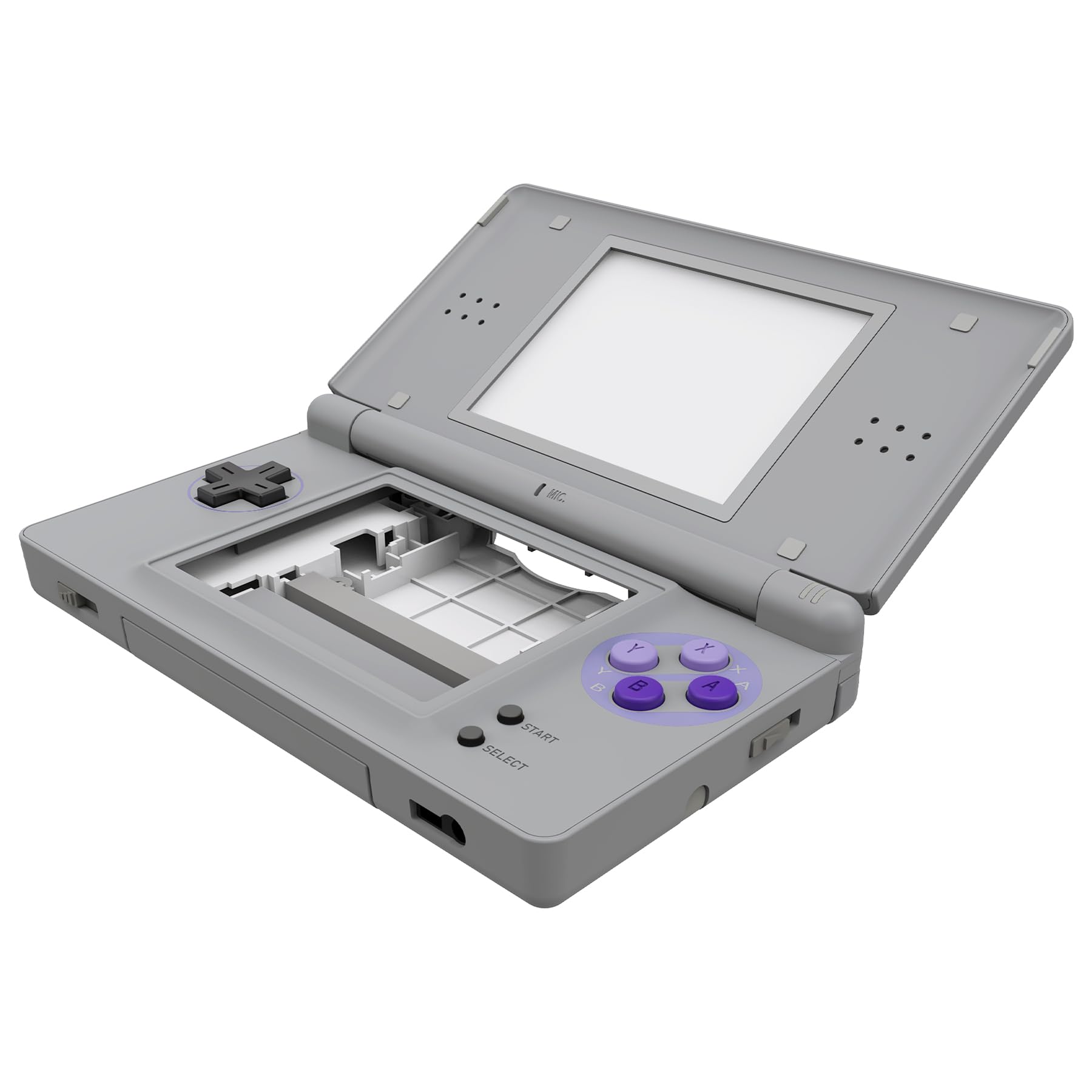 Amazon.com: eXtremeRate Classic SNES Style Replacement Full