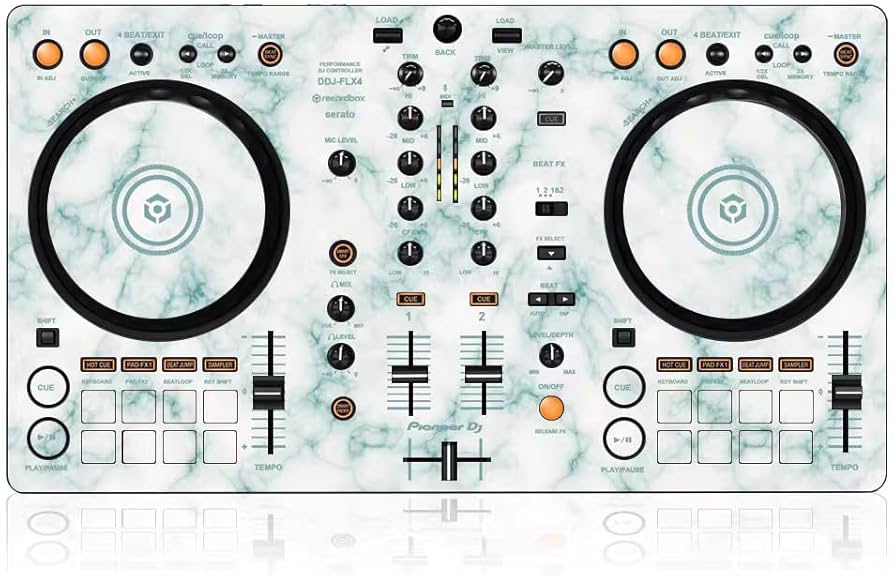 Amazon.com: Protective Cover Skin for Pioneer DDJ-FLX4 Film