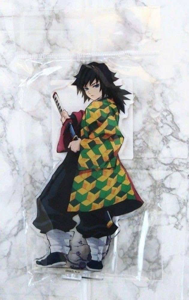 Amazon.co.jp: 鬼滅 冨岡義勇 ムービック アクリルスタンド アクスタ