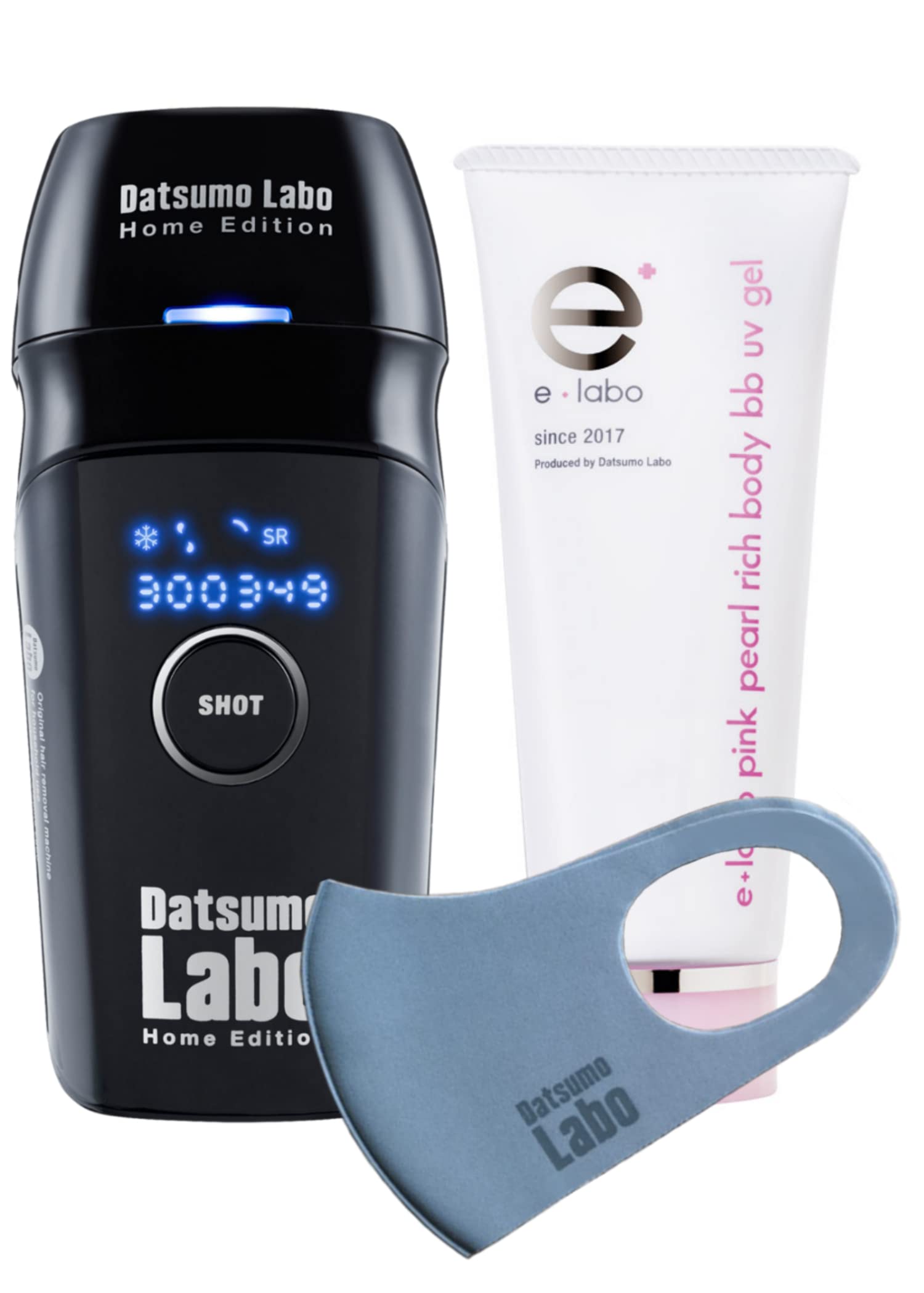 Amazon | 脱毛ラボ 【公式】 ホームエディション（ブラック） 家庭用光