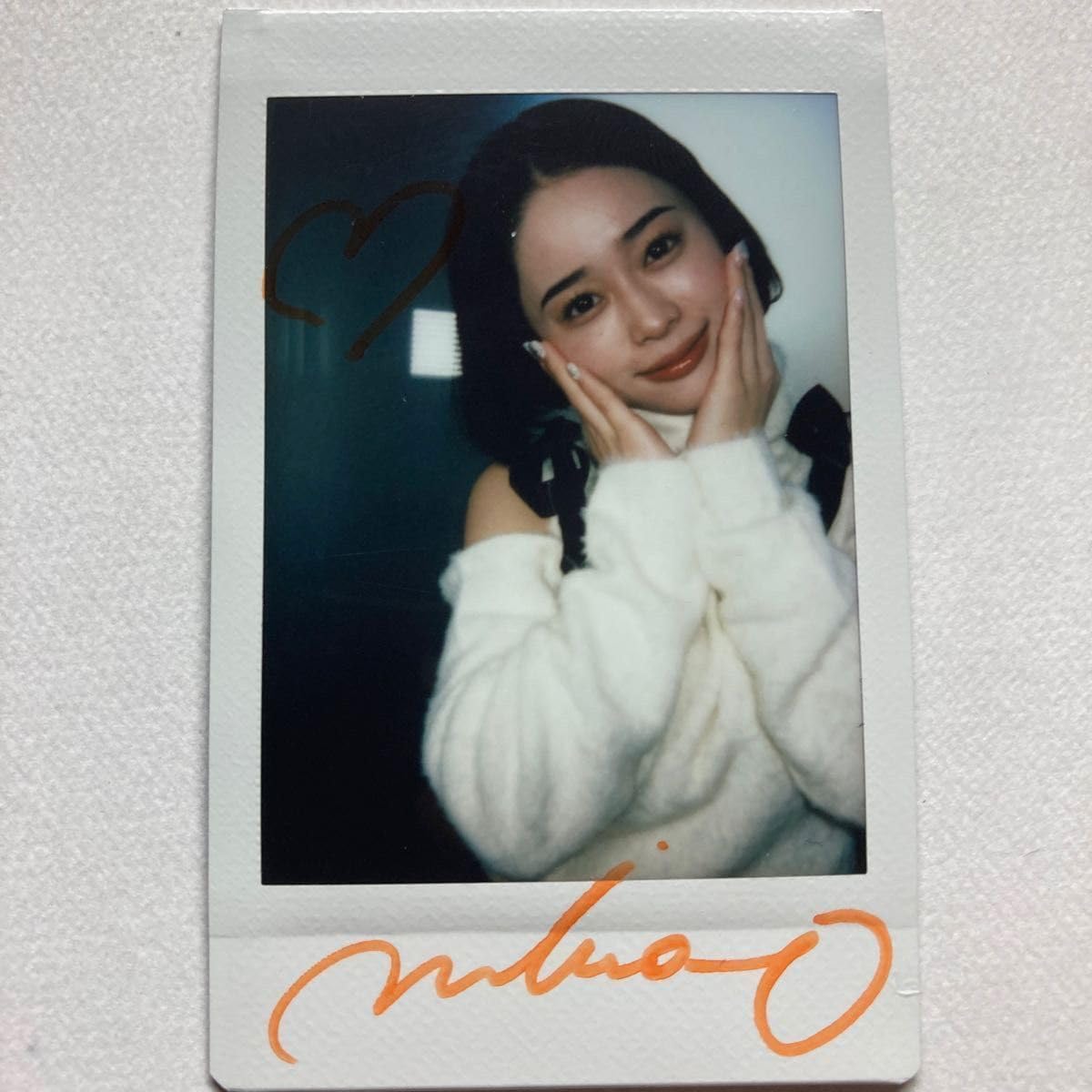 Amazon.co.jp: MINAMO 直筆サイン入り チェキセット : おもちゃ