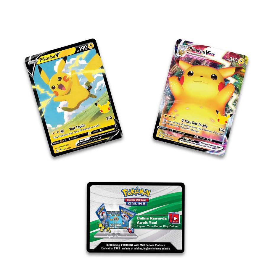 Amazon.com: Pokemon TCG: Celebrations - Premium Figure Collection
