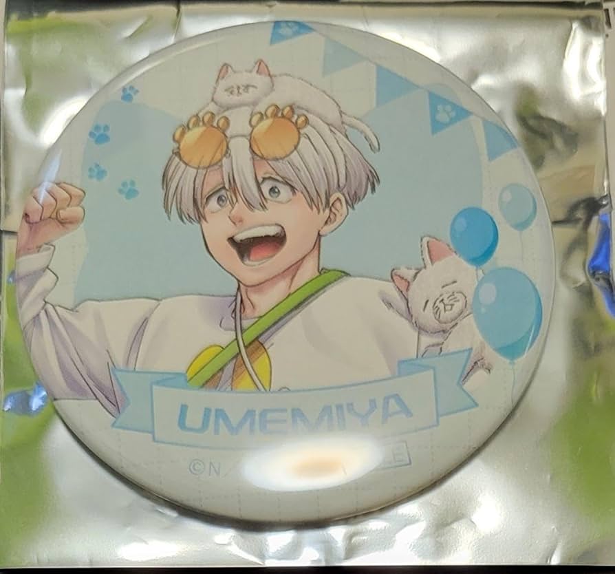 Amazon | WIND BREAKER ウィンブレ 梅宮一 B賞 缶バッジ