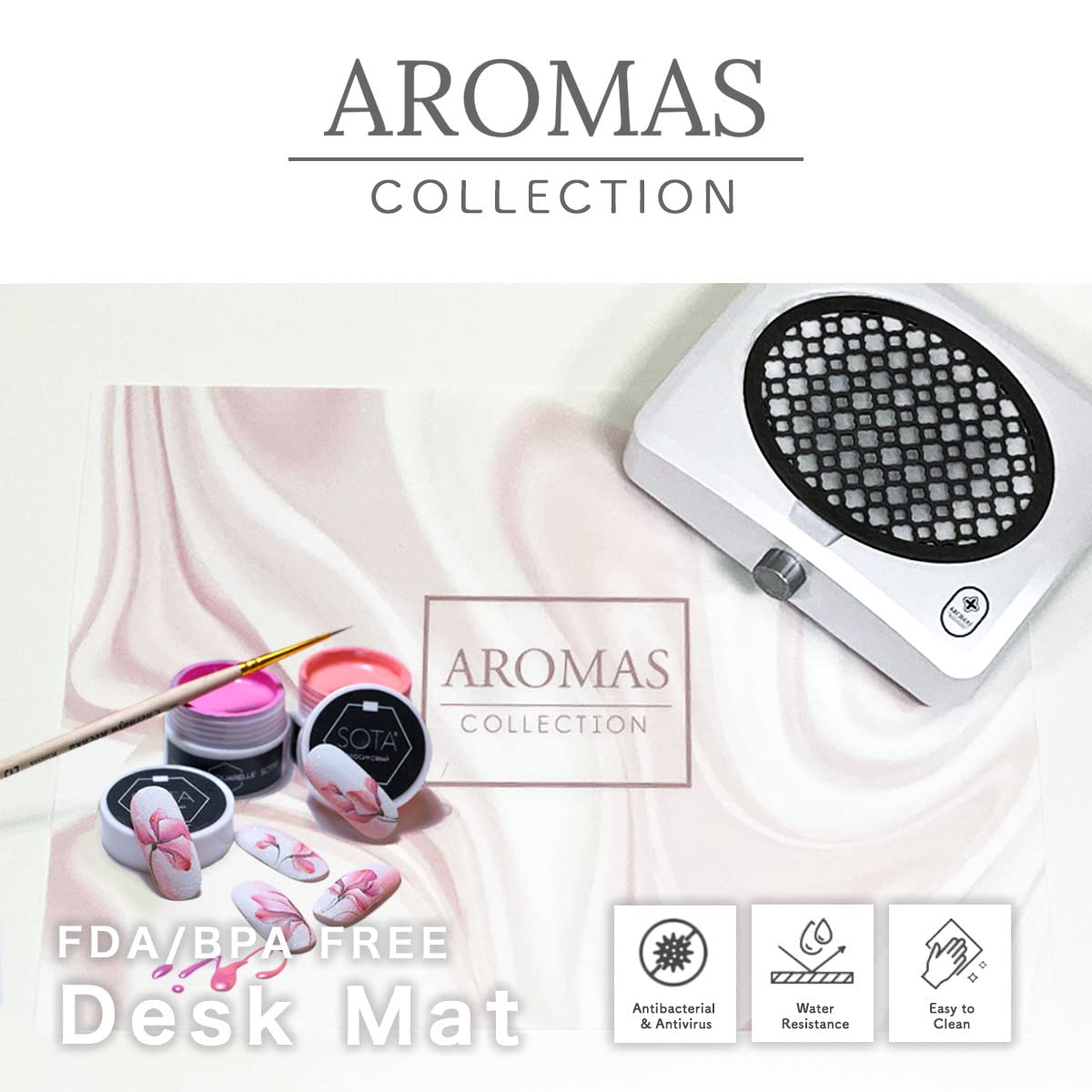 Amazon.co.jp: NEW!静音UP 軽量 AROMAS 2024年版 アロマス3 ネイル
