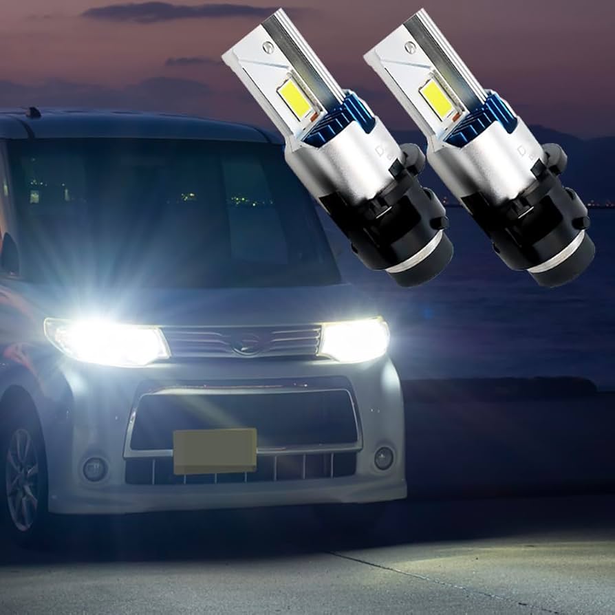 Amazon | エブリィワゴン DA17W 新型改良型 純正HIDバーナーとポン付け