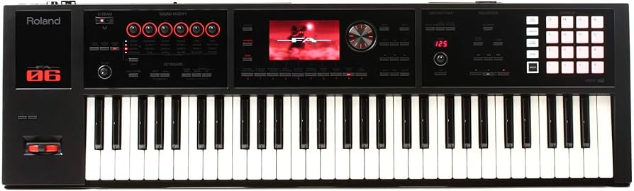 Amazon | Roland ローランド ミュージックワークステーション FA-06