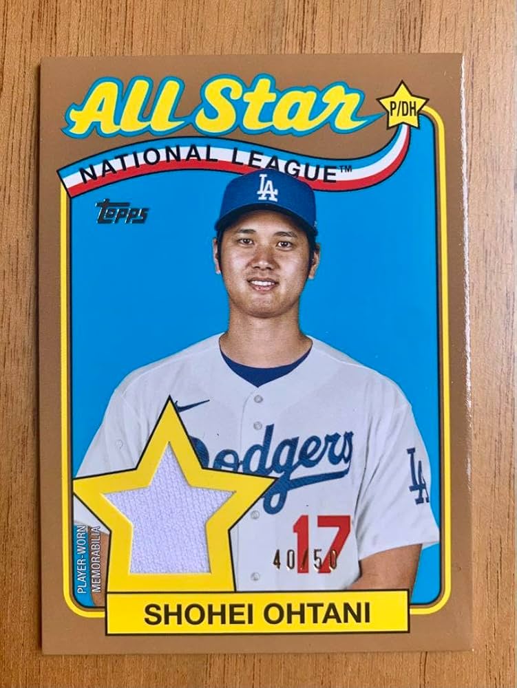 2023 Topps Tier One 大谷翔平 ジャージーカード 2023 Topps Tier One