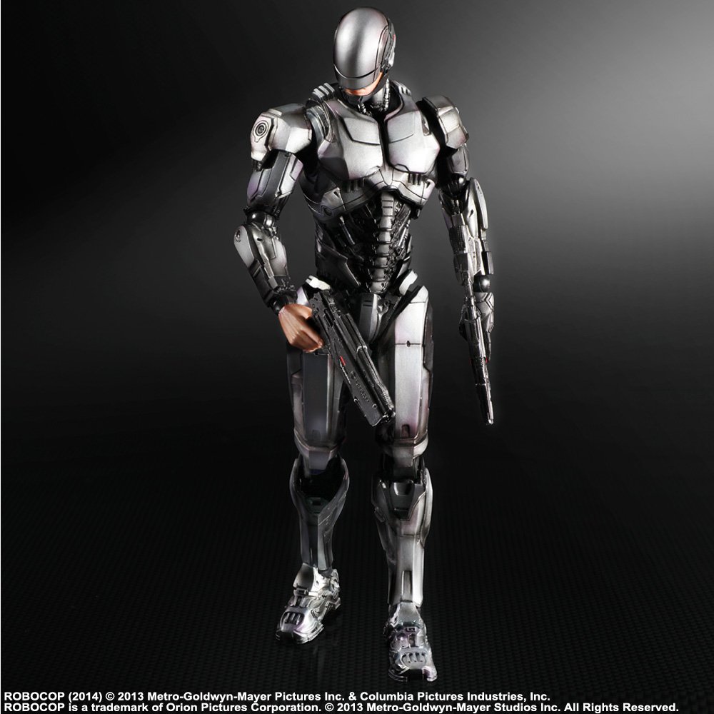 Amazon.co.jp: ROBOCOP PLAY ARTS改 ロボコップ1.0(PVC塗装済み