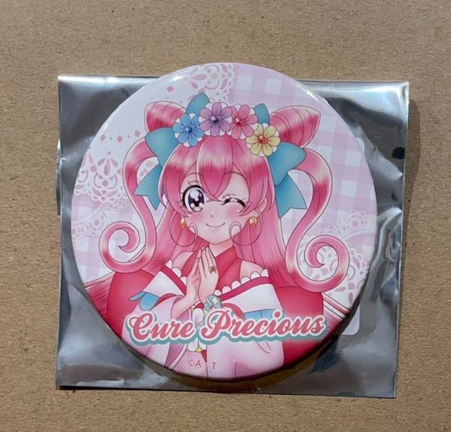 キュアプレシャス 全プリキュア展缶バッジ 20th 42個