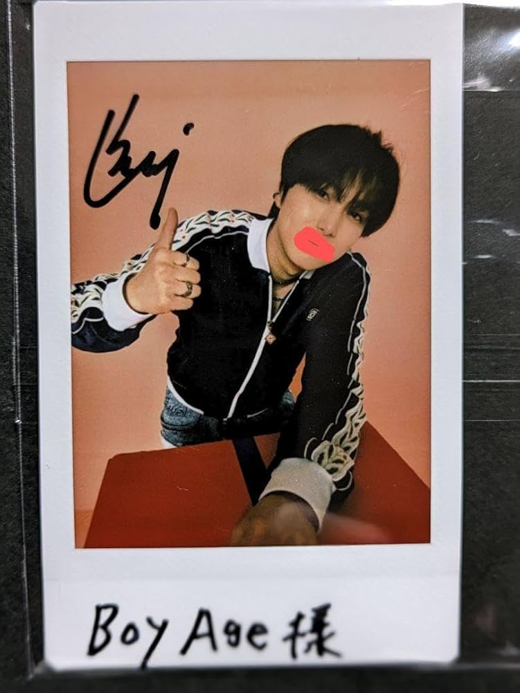 INI 尾崎匠海 サイン 直筆 ポスター b3 ドロザ drop that INI 尾崎匠海