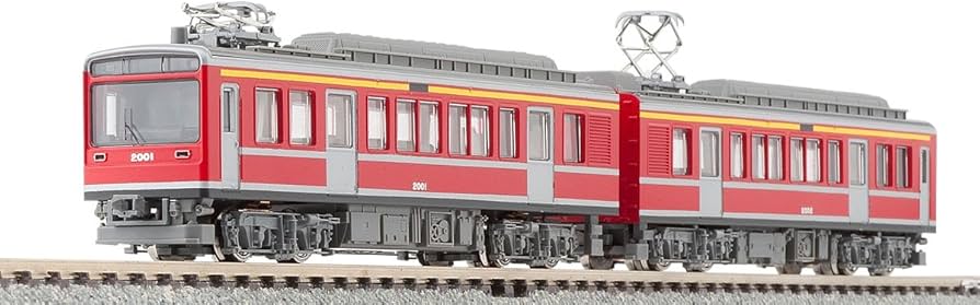 Amazon | TOMIX Nゲージ 箱根登山鉄道 2000形 サン モリッツ号 レー