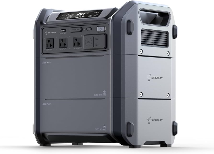 Amazon.co.jp: Segway ポータブル電源 Cube2000 2048Wh リン酸鉄