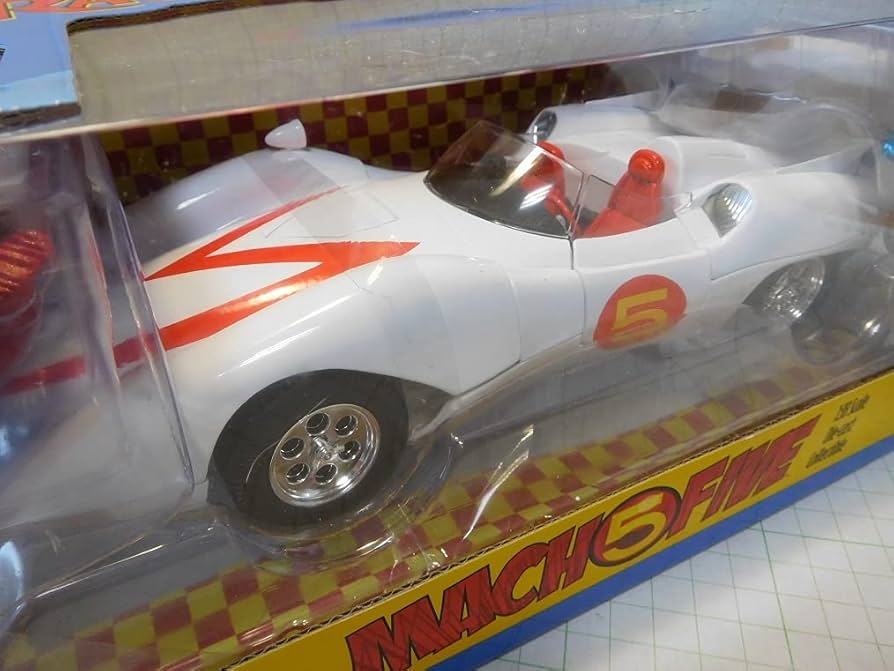 Amazon | 京商オートワールド1/18 スピードレーサー マッハ号 マッハ