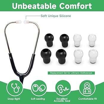 Amazon.co.jp: 聴診器アクセサリー 聴診器交換用ダイヤフラム シリコン