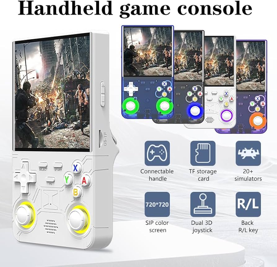 Amazon.com: R36 Ultra Retro Handheld Game Console, with 128G Built