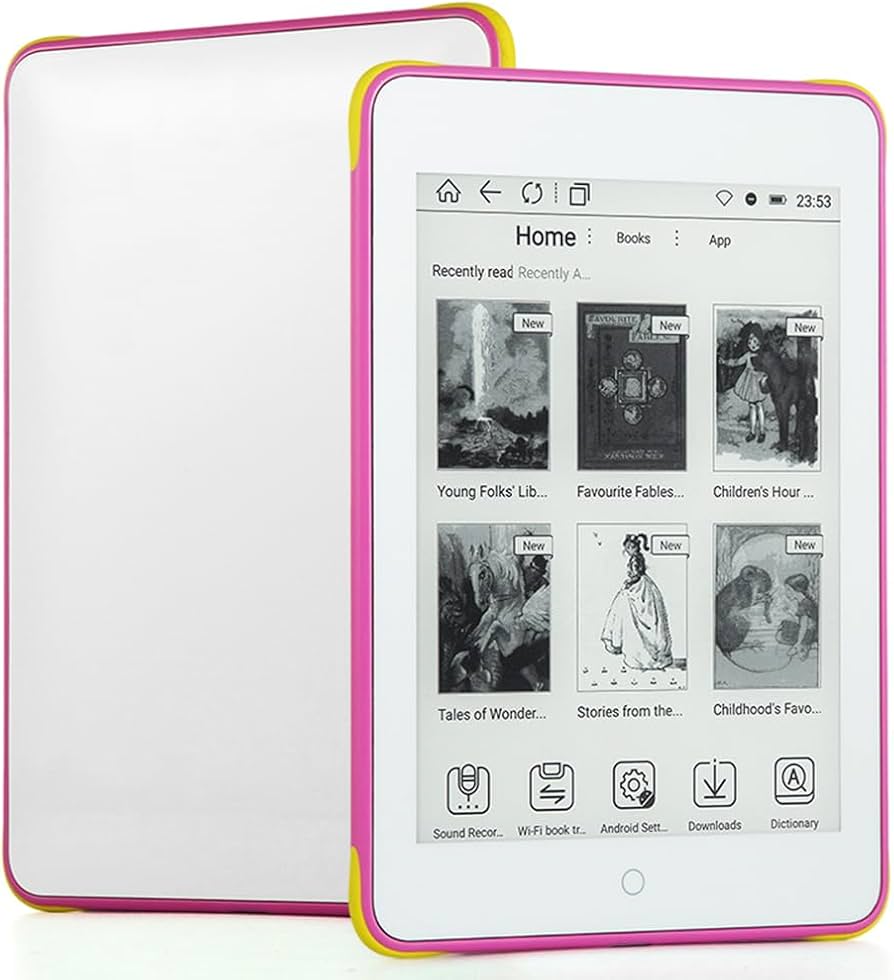 Amazon.co.jp: Docooler 電子書籍リーダー、カラー電子書籍リーダー、6