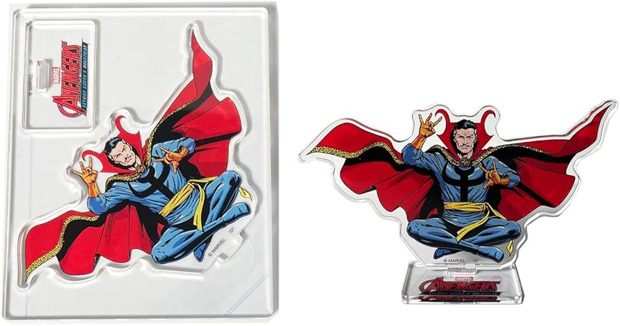 Amazon.co.jp: [スモール・プラネット] マーベル ブラインドアクリル