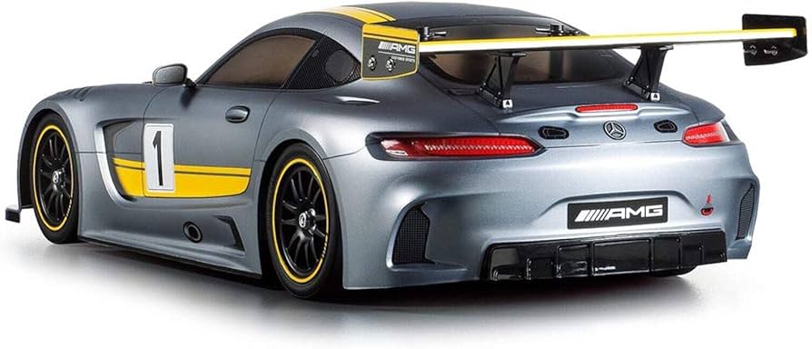 Amazon.com: TAMIYA Mercedes-AMG GT3 4 Wheel Drive On Rd TT-02