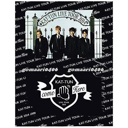 Amazon.co.jp: ICカ−ドステッカー ☆KAT-TUN LIVE TOUR 2014 come