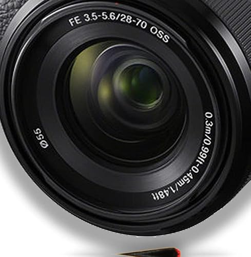 Amazon.com : Sony a7 III Mirrorless Camera with 28-70mm Zoom Lens