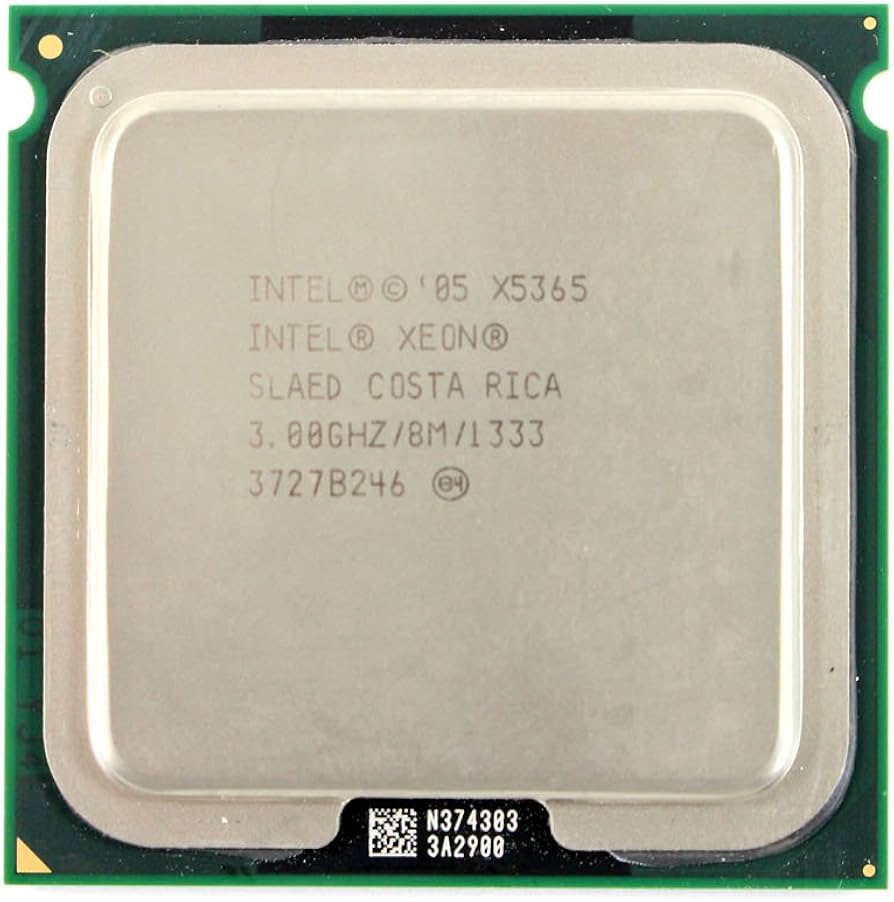 Amazon.com: 3.0GHz Intel Xeon X5365 Quad-Core 1333MHz 8MB L2 Cache