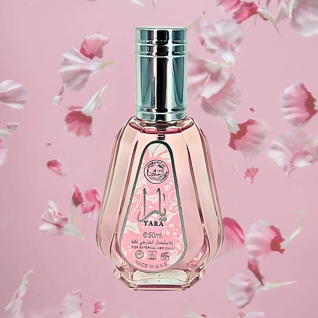 Amazon.com : Lattafa Yara EDP Spray 50ML (1.7 OZ) | A Refreshing