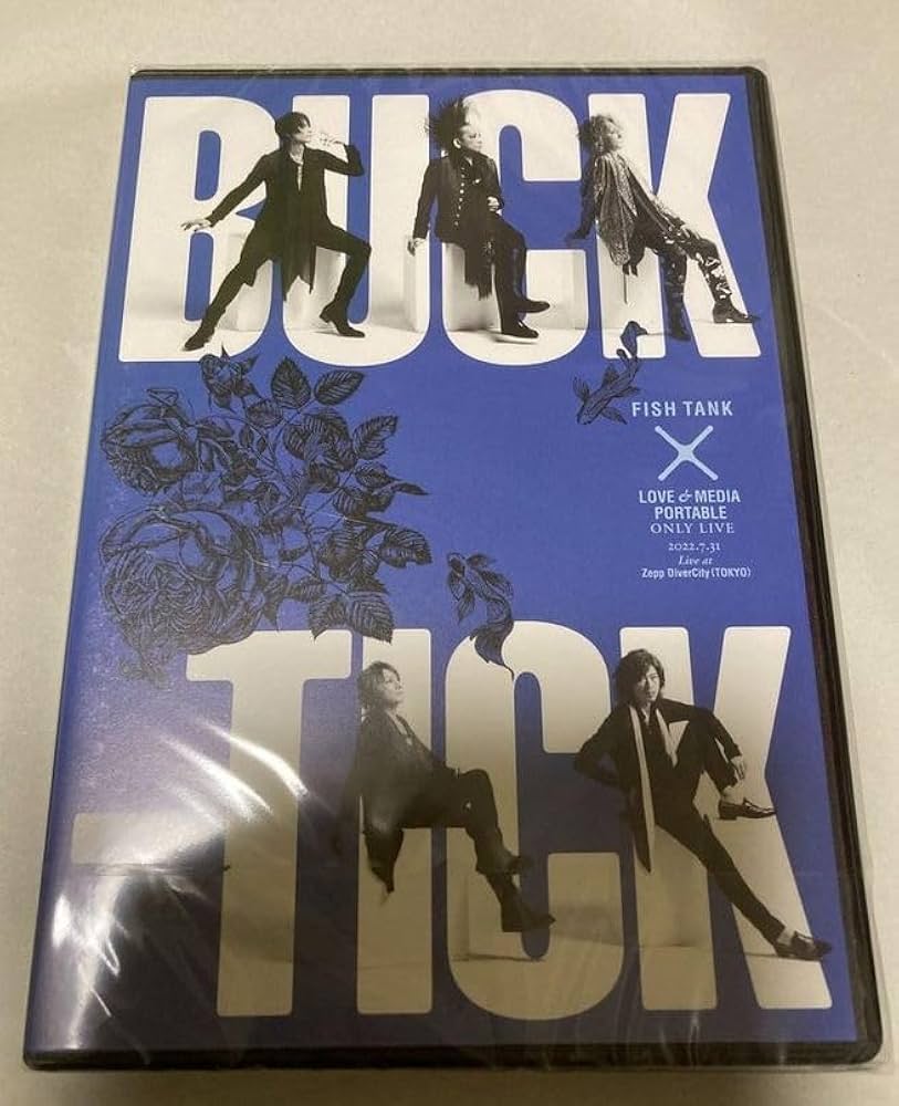 Amazon.co.jp: BUCK-TICK（バクチク）FC限定 2022.7.31 LIVE at Zepp