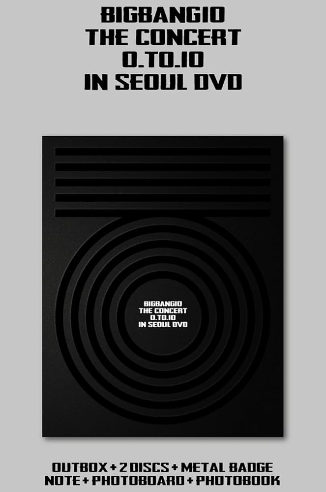 Amazon.com: BIGBANG - BIGBANG10 THE CONCERT 0.TO.10 IN SEOUL DVD+