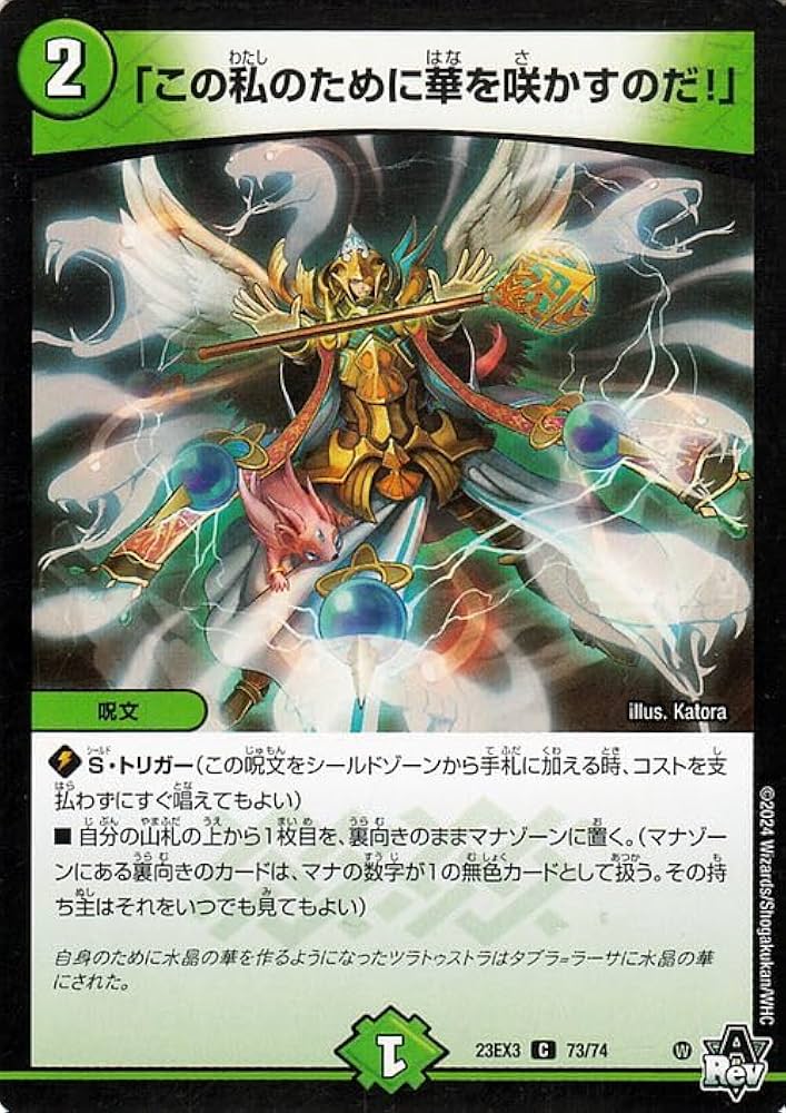 Amazon.co.jp: デュエルマスターズ 「この私のために華を咲かすのだ