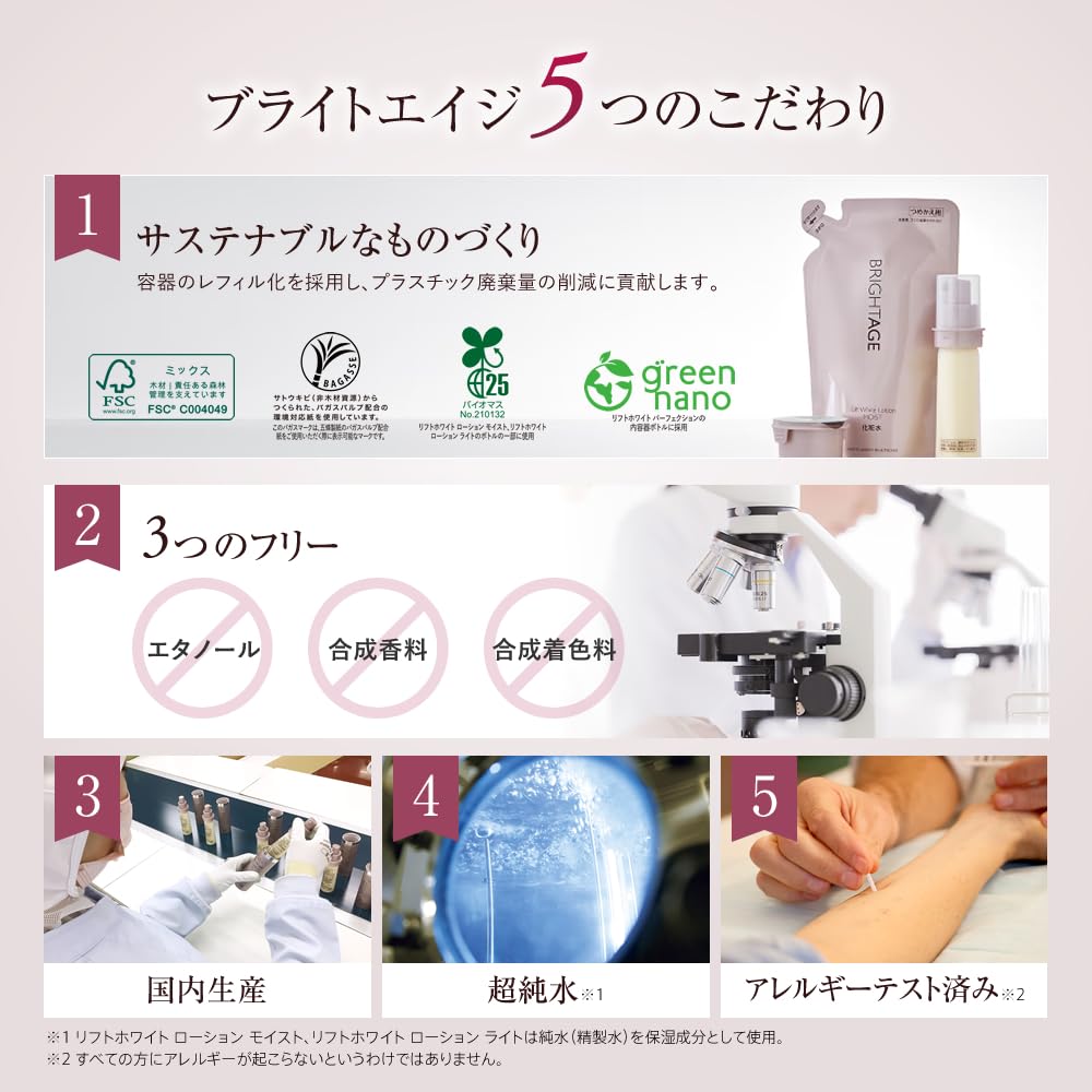 Amazon.co.jp: ブライトエイジ＼BRIGHT AGE: 詰め替え用