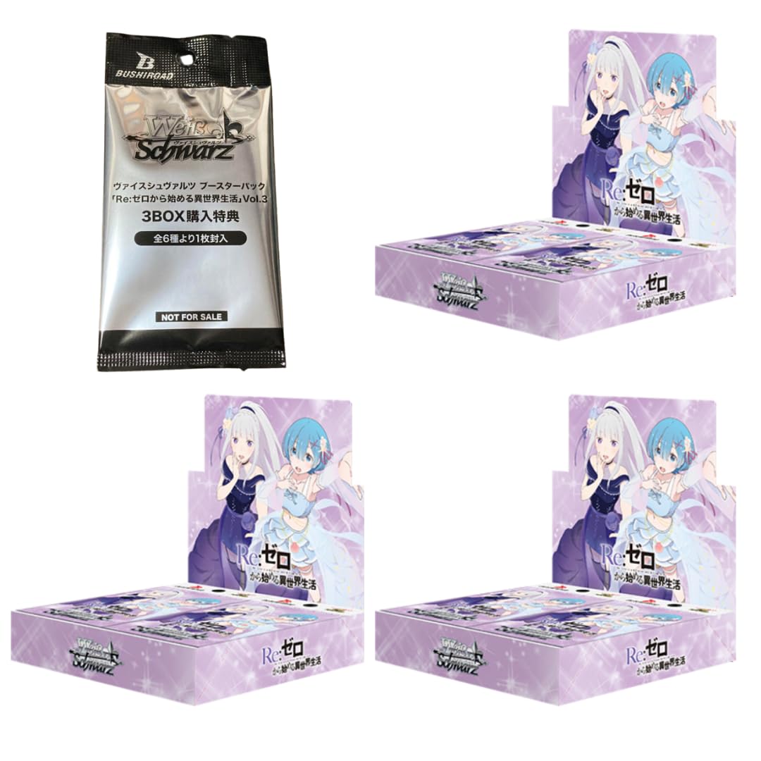 ヴァイスシュヴァルツ ミニレム PR 4枚 ヴァイスシュヴァルツ ミニレム