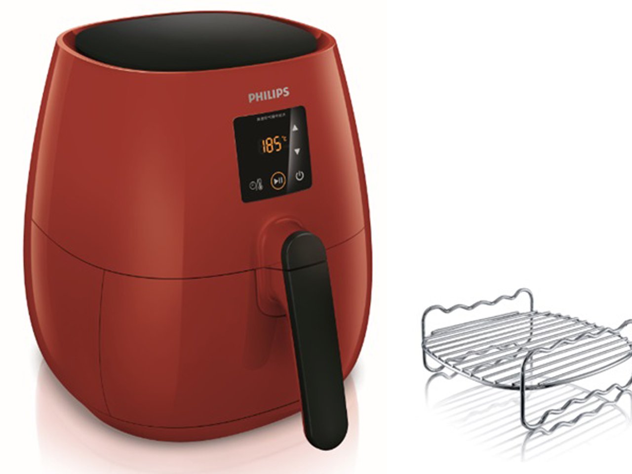 Amazon.co.jp: フィリップス ノンフライヤー プラス ダブルレイヤー
