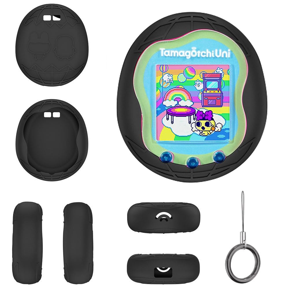 Amazon | For Tamagotchi Uni ケース 【LAZIRO】たまごっちユニ用