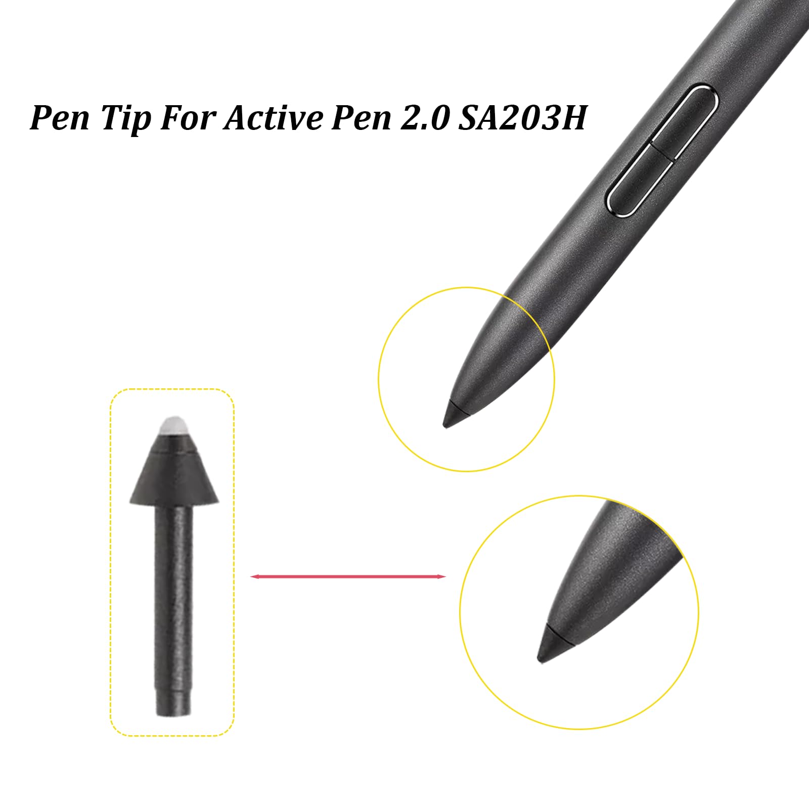 Amazon.com: Active Pen 2.0 SA203H Nibs Compatible with Asus Pen